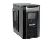 Newegg.com:SILVERSTONE SG03B Aluminum MicroATX Mid Tower Computer Case - Black (Mfr# SG03-B) only $69.99 + free shipping