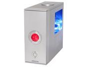 Newegg.com:AeroCool Coolview SLVR Computer Case with Side Panel Window - Silver only $54.99 + Free Shipping