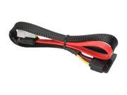 KINGWIN 15.74" SATA Data & Power combo cable - Retail