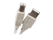 Nippon Labs 15 ft. USB2.0 A/male to B/male cable Model USB-15-AB