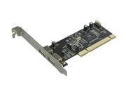 Rosewill Low-Profile PCI TO USB2.0 Cards Model RC-100 - Retail