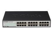17 111 031 06 D Link DGS 1024D Gigabit 24 Port Green Technology Rackmountable Switch $162.99 Free Shipping