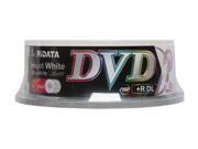 25-Pack Ritek Ridata 8.5GB DVD+R DL Media