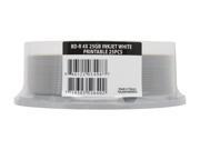 25-Pack Ridata 25GB 4X Blu-Ray Blank Disc Media (BD-R)