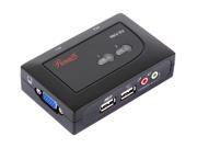 Rosewill RKV-2U 2 Port USB KVM Switch $20
