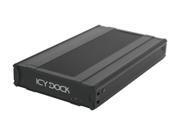 Icy Dock 2.5-inch Black USB 2.0 External Enclosure - MB448UA-B