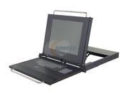 BELKIN F1DC100R 17" LCD Rack Console - Retail
