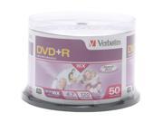 Verbatim 4.7GB 16X DVD+R 50 Packs Cake Box Disc