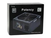 Tuniq Potency PSU-POT550-BK 550W ATX12V / EPS12V SLI Ready CrossFire Ready 80 PLUS Certified Active PFC Power Supply