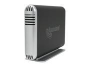 Aluminum 3.5" Obsidian Black USB 2.0 Samba Enclosure Kit $14.99 AR