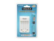 Dolica DZ1-2AA1800 Battery & Charger Kit