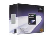 AMD Phenom 9600 Agena 2.3GHz 4 x 512KB L2 Cache 2MB L3 Cache Socket AM2+ 95W Quad-Core Processor HD9600WCGDBOX $149.99