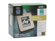 AMD Athlon 64 X2 4000+ 2.1GHz Socket AM2 65W Dual-Core Processor - Retail
