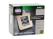 AMD Athlon 64 FX-74 3.0GHz Socket F (1207 FX) 125W Dual-Core Processor - Retail AMD Athlon 64 FX-74 3.0GHz Socket F (1207 FX) 125W Dual-Core Processor - Retail