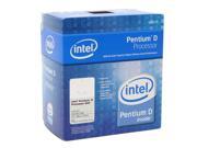Intel Pentium D 805 2.66GHz LGA 775 95W Dual-Core Processor