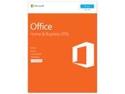 Microsoft Office Home and Business 2016 Product Key Card - 1 PC Microsoft Office Home and Business 2016 Product Key Card - 1 PC
