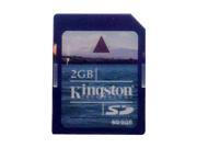 Kingston 2GB Secure Digital (SD) Flash Card Model SD/2GB $7.49