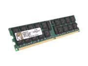 Kingston 2GB 240-Pin DDR2 SDRAM Intel Certified Server Memory Model KVR400D2D4R3/2GI - Retail