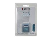 Kingston 2GB Secure Digital (SD) Flash Card - Retail