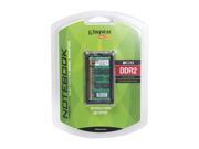 Kingston 2GB 200-Pin DDR2 SO-DIMM DDR2 667 (PC2 5300) Laptop Memory KVR667D2SO/2GR $35.99