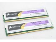 Corsair 2GB (2 x 1GB) SDRAM DDR3 PC3-10600 Memory