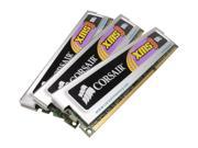 CORSAIR XMS3 6GB (3 x 2GB) 240-Pin DDR3 SDRAM DDR3 1333 (PC3 10666) Triple Channel Kit Desktop Memory - Retail