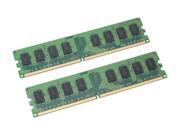 Crucial 4GB (2 x 2GB) 240-Pin DDR2 SDRAM Memory