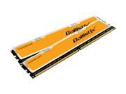 Crucial Ballistix 2GB (2x1GB) DDR2-1066MHz PC2-8400 Desktop Memory