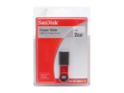 SanDisk Cruzer Slide 2GB USB Flash Drive