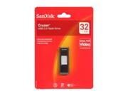 SanDisk Cruzer SDCZ36032GA11 32GB USB Flash Drive $76.99