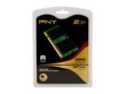 PNY Optima 2GB DDR2 SO-DIMM Notebook Memory $29