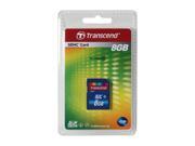 Transcend 8GB Secure Digital High-Capacity Memory Card $18.50