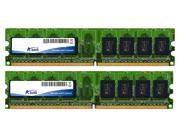 A-DATA Value Series 2GB (2 x 1GB) 240-Pin DDR2 SDRAM DDR2 800 (PC2 6400) Dual Channel Kit Desktop Memory