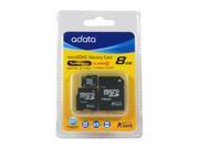 A-Data 8GB MicroSDHC Flash Card