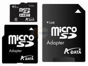 A-DATA 8GB Micro SDHC Flash Card