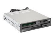 20 223 110 01 Rosewill RCR FD201 12 in 1 USB 2.0 3.5 Internal Card Reader w/ Floppy Drive   $20 Shipped