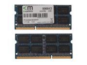 mushkin 4GB (2x2GB) DDR3 SODIMM Memory $49.99 AR