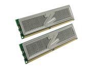 OCZ Platnium 2GB (2x1GB) DDR2-800 PC2-6400 4-4-4-15 Desktop Memory $17.49 AR
