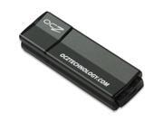 OCZ 8GB CrossOver USB 2.0 Flash Drive With MicroSD Card Reader $19.99
