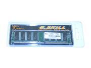 G.SKILL Value 1GB 184-Pin DDR SDRAM DDR 400 (PC 3200) Desktop Memory $22.99