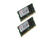 G.SKILL 4GB 200-Pin DDR2 Dual Channel Laptop Memory Kit $42.99