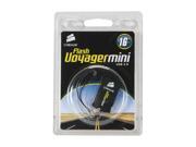 CORSAIR Voyager Mini 16GB Flash Drive $21.99