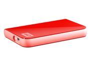 Western Digital My Passport Essential 250GB 2.5" Real Red External Hard Drive - Retail