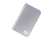Western Digital My Passport Essential 500GB 2.5" Cool Silver External Hard Drive - Retail