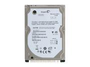 Seagate Momentus 5400.3 80GB 2.5" ATA-6 Internal Notebook Hard Drive -Bare Drive