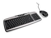 IOGEAR GKM502 Keyboard Mouse Combo $14.99