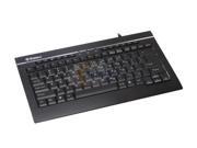 Newegg.com - ENERMAX KB006U-B Black 82 Normal Keys 12 Function Keys USB Mini Aurora Micro Aluminum Keyboard - Keyboards