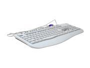 Anyware EZ-9910OP Beige 107 Normal Keys 19 Function Keys PS/2 Standard Office Keyboard
