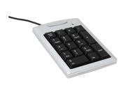 Anyware 17 Normal Keys USB + PS/2 Mini Notebook Keypad