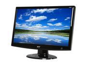 Acer H233Hbmid Black 23" 5ms Full HD 1080P Widescreen LCD W/Speakers - Retail